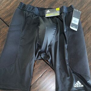 Baseball Adidas Men's Black Athletic Underwear Shorts